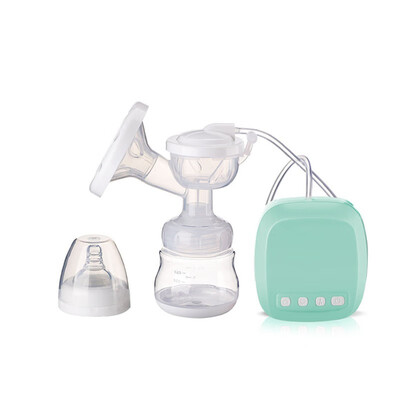 

Wholesale BPA Free Food Grade Rechargeable Battery Inside Portable BPA Free Milk Feeding Electric Breast Pump