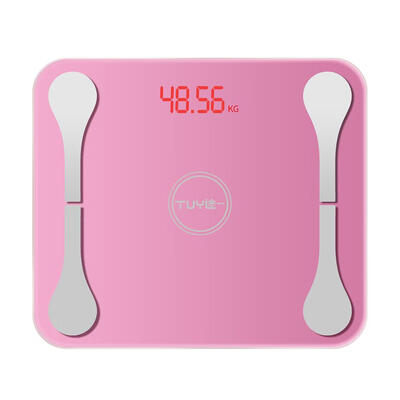 

LCD Digital USB Charging Scales Body Weight Fat BMI Bluetooth APP for Apple