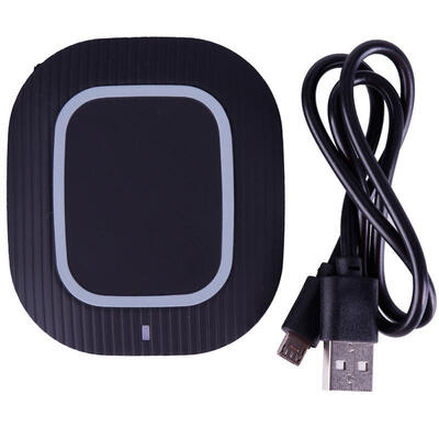 

Q1 Wireless Charger Fast Charge Iphone8 8plus X Mobile Phone Universal Mobile Phone Power QI Fast Charge Gift