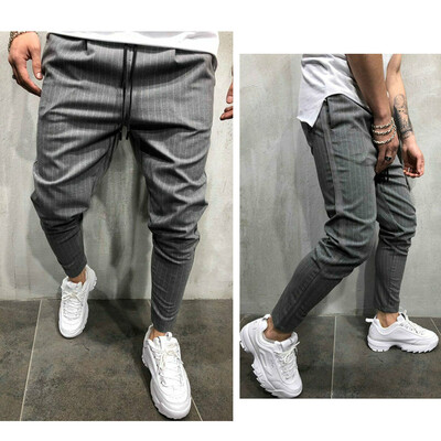 

Mens Sport Pants Long Trousers Tracksuit Fitness Workout Joggers Gym Sweatpants
