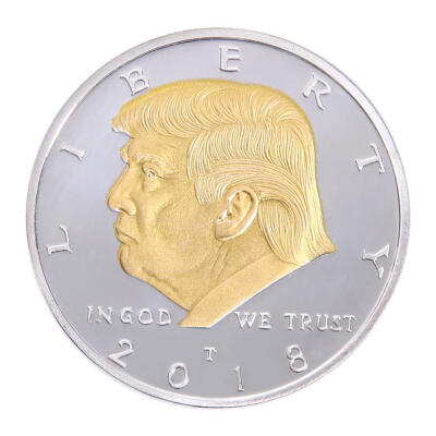 

President Donald Trump Non-currency Bitcoin Commemorative Coin Collection
