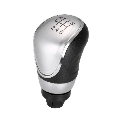 

Gear Stick Shift Knob Head Lever Adapter Manual 6-Speed Transmission for Ford Focus 2008-2013