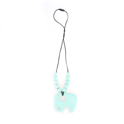 

Fashion Necklace Kids Mom DIY Soft Silicone Gel Jewelry Decor Baby Teether