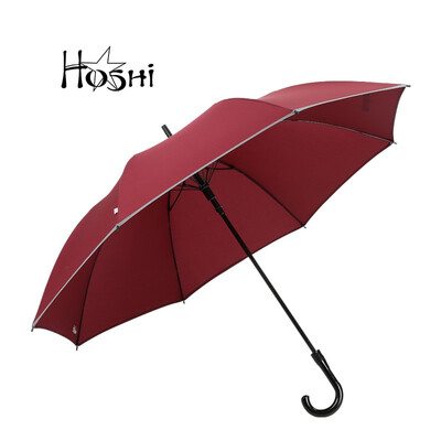 

Automatic large umbrella long handle umbrella windproof reinforcement large large windproof golf umbrella