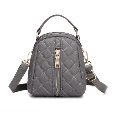 

Oxford Burlinger Middle-aged Mother Bag Mini Canvas Bag Girl Slant Bag Zero Wallet Handbag