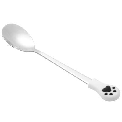 

Stainless Steel Spoon with Long Handle Coffee Milk Scoops Tableware Tool