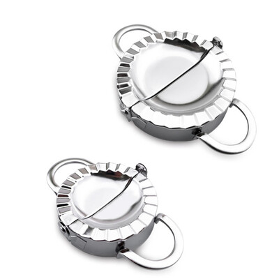 

Dumpling Maker Wrapper Dough Cutter Pie Dumpling Mould Stainless Steel 2019
