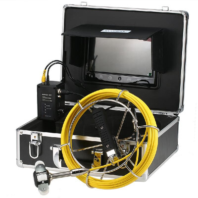 

9 Inch 20M3040M Pipe Inspection Camera Drain Sewer Pipeline Industrial Endoscope Snake Camera