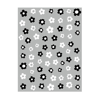 

Toponeto Korean Nail Sticker Explosion Nail Sticker Applique Small Fresh Color Stickers