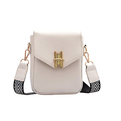 

Tailored Wide Strap Small Square Bag 2019 New Fashion Shoulder Bag Summer Messenger Bag