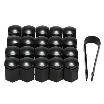 

Set of 20Pcs 17mm Car Wheel Nut Bolt Covers Plastic Caps for Vauxhall