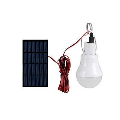 

Gobestart Portable Solar LED Bulb Solar Bulb Lamp Focus With 08W Solar Panel For Outdoor
