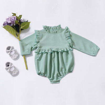 

SUNSIOM Fashion Newborn Baby Girls Top Romper Jumpsuit Bodysuit Comfy Outfits Clothes US