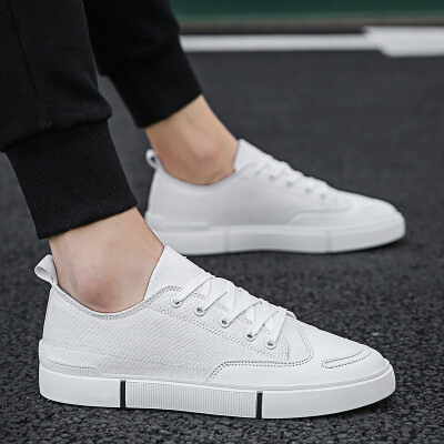 

Summer Mens Shoes Korean Version Fashion Flat Shoes Leisure Canvas Shoes Autumn Students Fashion Shoes