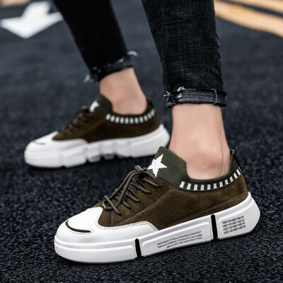 

Mens shoes tide shoes sports shoes shoes hip hop wild casual shoes