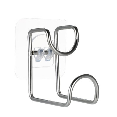 

Stainless Steel Strong Adhesive Hooks Waterproof Wall Hook Superglue Washbasin Holder Basin Hanger Sticky Hooks Wall Adhesive Hook