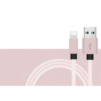 

1M Practical Micro USB Data Cable Portable Fast Charging Line For Apple IPhones Lightning Interface