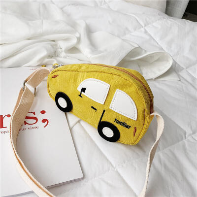 

HEFLASHOR Baby Girl Cute 3D Car Bags Mini Shoulder Bags for children girls boys School Bags crossbody clutch bag Mini Packet