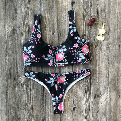

Women Hot Bikini Set Push up padded bandage swimwear swimsuit Beach Bathing Suit