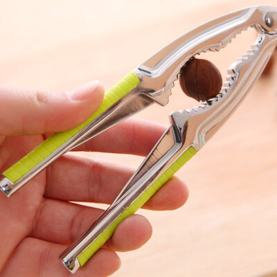 

ABS Nutcracker Multi-Function Nut Cracker Sheller Walnut Cracker Plier Metal Opener Eco-Friendly Kitchen Tool