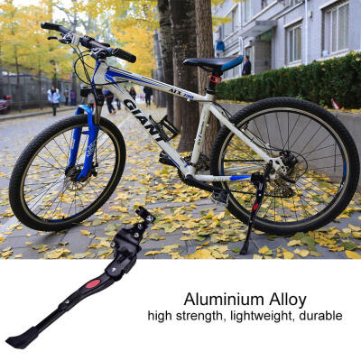 

Greensen Aluminium Alloy Adjustable Bike Kickstand Side Stand Accessory for 26-28inch Wheel