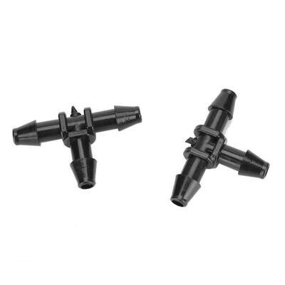 

Greensen 50Pcs 47 Gardening Irrigation Tool Automatic Watering Flower Barbed Tee