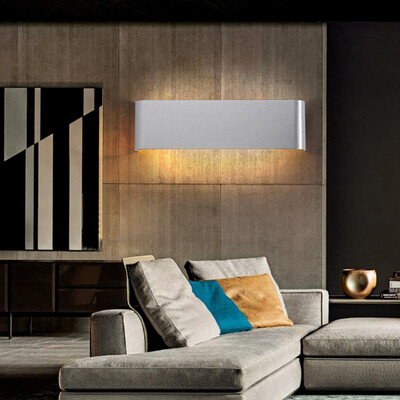

Gobestart Led Wall Lamp Modern Sconce Stair Light Fixture Living Room Bedroom Bed Bedside