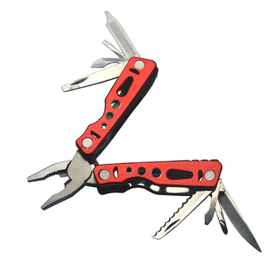 

〖Follure〗Folding Combination Tool Multi-function Cutter Pliers Repair Detaching Tool