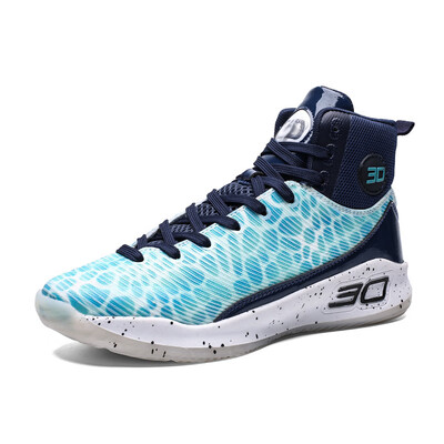 

High-top basketball shoes tide mens shoes summer outdoor wear-resistant sports boots