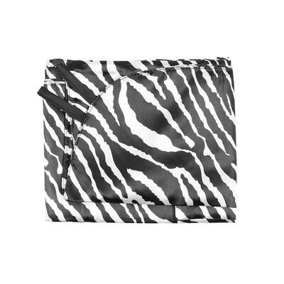

Greensen Adult Professional Salon Zebra Stripe Barber Cape Hair Cutting Styling Apron for Hairdresser