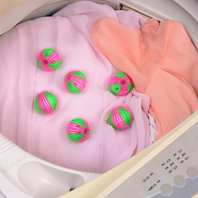 

〖Follure〗6pcs Hair Removal Laundry Ball Clothes Personal Care Hair Ball Cleaning Ball