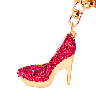 

〖Follure〗Creative Key Chain Key Chain Women Shoes High Heels Key Chain