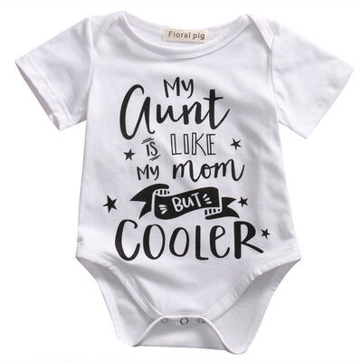 

Newborn Baby Bodysuit Toddler Romper Infant Boy Girl Jumpsuit Clothes Outfits