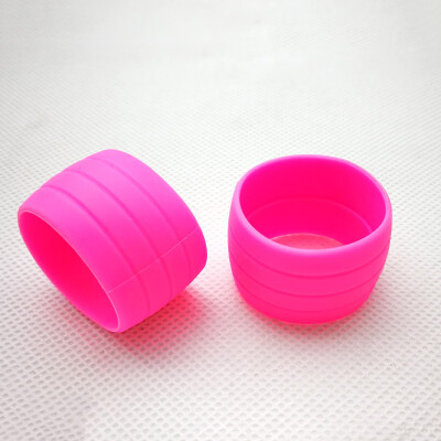 

1 Pair Silicone Road Bike Bicycle Handlebar Strap Fixing Ring Elastic Loop