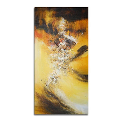 

Tooarts Wall Art Oil Painting 100 Hand Painted Blaze Themed Natural Scenery Art Decor on Canvas Modern Art Pictures for Home Liv