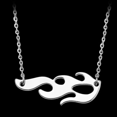 

Harajuku streetwear earring & Necklaces Unisex Necklace Punk Accessory Rock Chain Choker Necklaces for Hip hop king