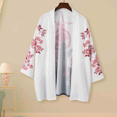 

Toponeto Lovers Fashion Retro Robe Loose National Print Short Sleeve T-Shirt Top Blouse