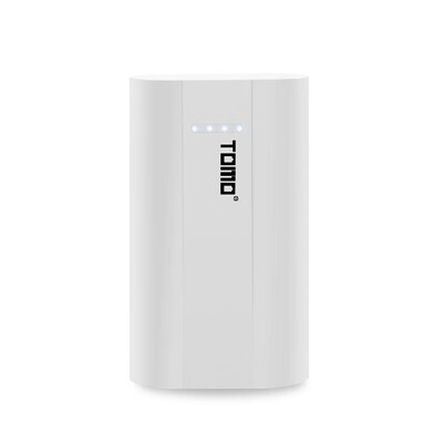 

TOMO A2 Power Bank 2 26650 Lithium Battery LCD Display Screen Micro USB Input Dual Output DIY Smart Portable Battery Box for Mob