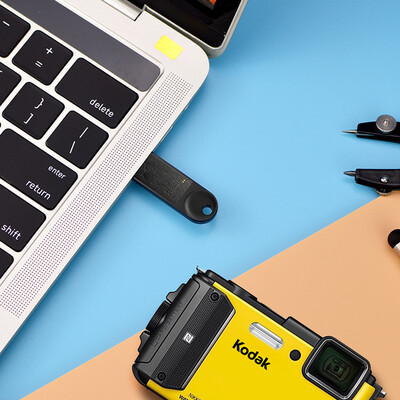

Kodak K212 U Disk Portable USB Flash Drive Mini Memory Stick Music Pen Drives Flashdisk USB20 64G Black