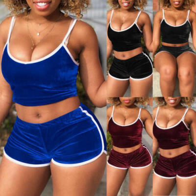 

Women Ladies Mini Playsuit Jumpsuit Romper Summer Beach Casual Sexy Shorts USA