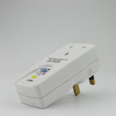 

International Plugs Adaptor Leakage Protector Electrical Socket UK PlugUK Plug