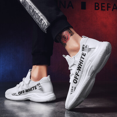 

Mens shoes summer moving casual shoes breathable shoes mens Korean version of the trend of net shoes running wild large size canvas shoes