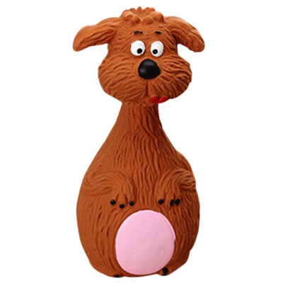 

Puppy Dog Latex Chew Dog Squeaky Plush Sound Playing Toys