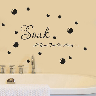 

〖Follure〗Soak Home Decor Wall Sticker Decal Bedroom Vinyl Art Mural