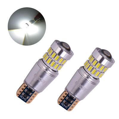 

2 x Super Bright White T10 19SMD License Plate LED Lights Interior Bulbs