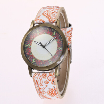 

New flower dial ladies belt watch hot sale Posey