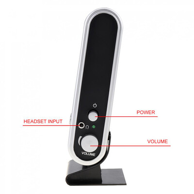 

HY-218 USB Wired Computer PC Speakers Stereo 6W Subwoofer Sound Box 35mm USB 20 for Desktop Laptop Notebook Tablet PC Smart Phon