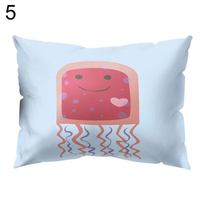 

Cute Bear Elephant Throw Pillow Protector Case Cushion Cover Bedding Articles