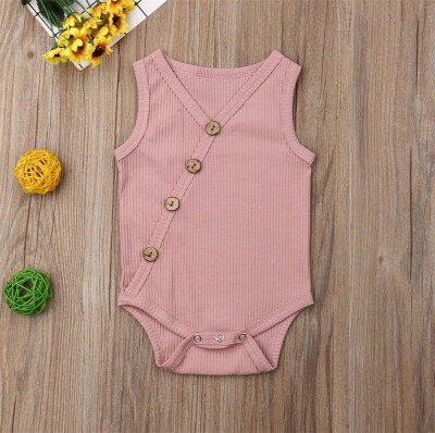 

Newborn Infant Kids Baby Boy Girl Clothes Romper Cotton Bodysuit Jumpsuit Outfit