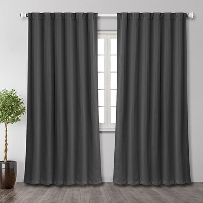 

Bladies double-sided high-precision blackout curtains Blackout Curtains simple&stylish look 4658